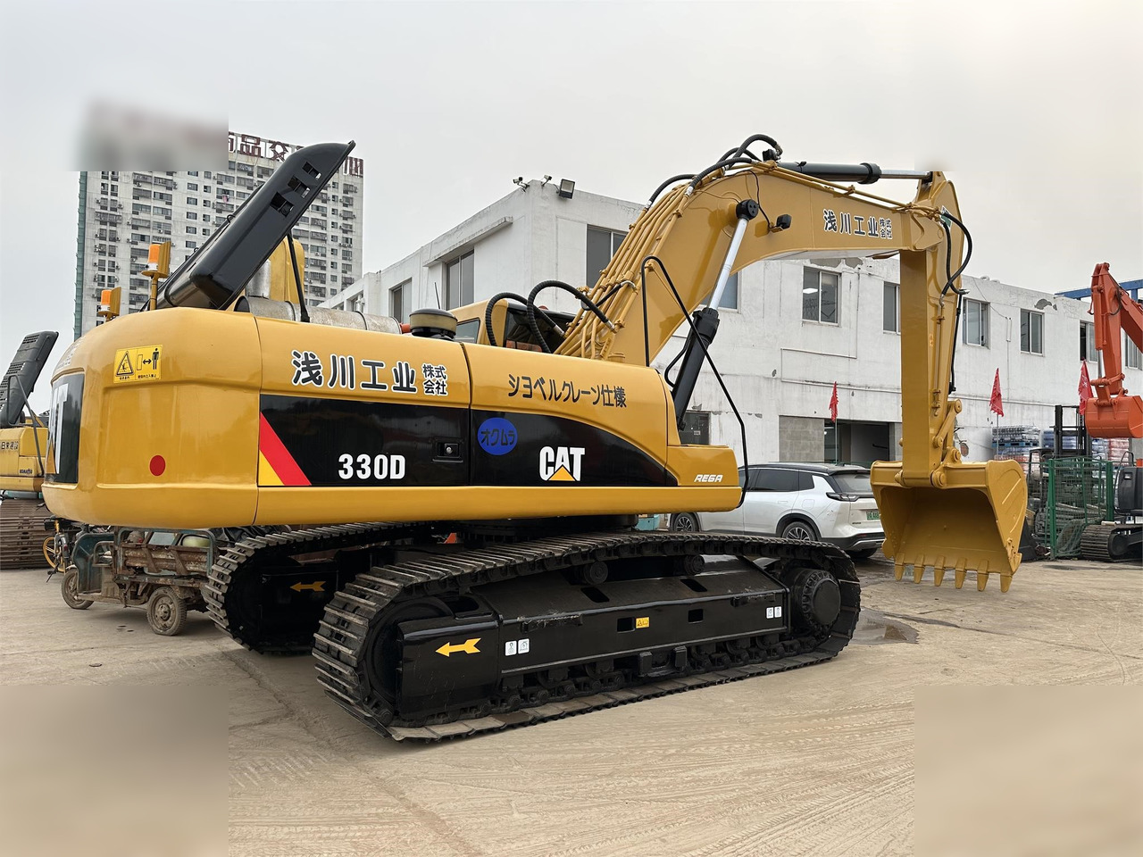 CATERPILLAR 330D - Lintekskavaator: pilt 2 CATERPILLAR 330D - Lintekskavaator: pilt 2