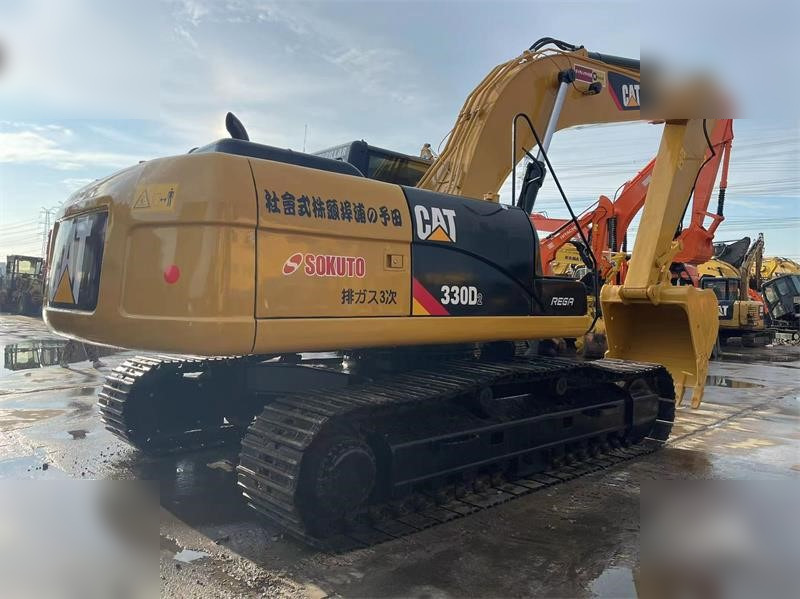 CATERPILLAR 330D - Lintekskavaator: pilt 3 CATERPILLAR 330D - Lintekskavaator: pilt 3