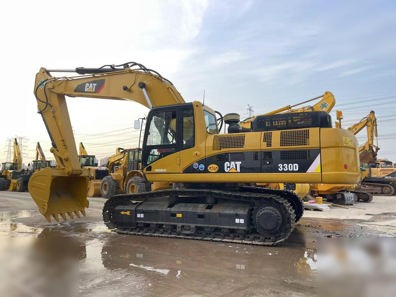 CATERPILLAR 330D - Lintekskavaator: pilt 1 CATERPILLAR 330D - Lintekskavaator: pilt 1