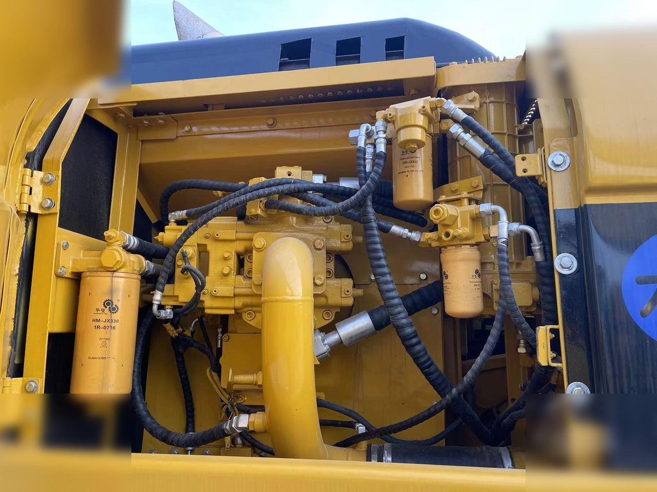CATERPILLAR 330D - Lintekskavaator: pilt 5 CATERPILLAR 330D - Lintekskavaator: pilt 5