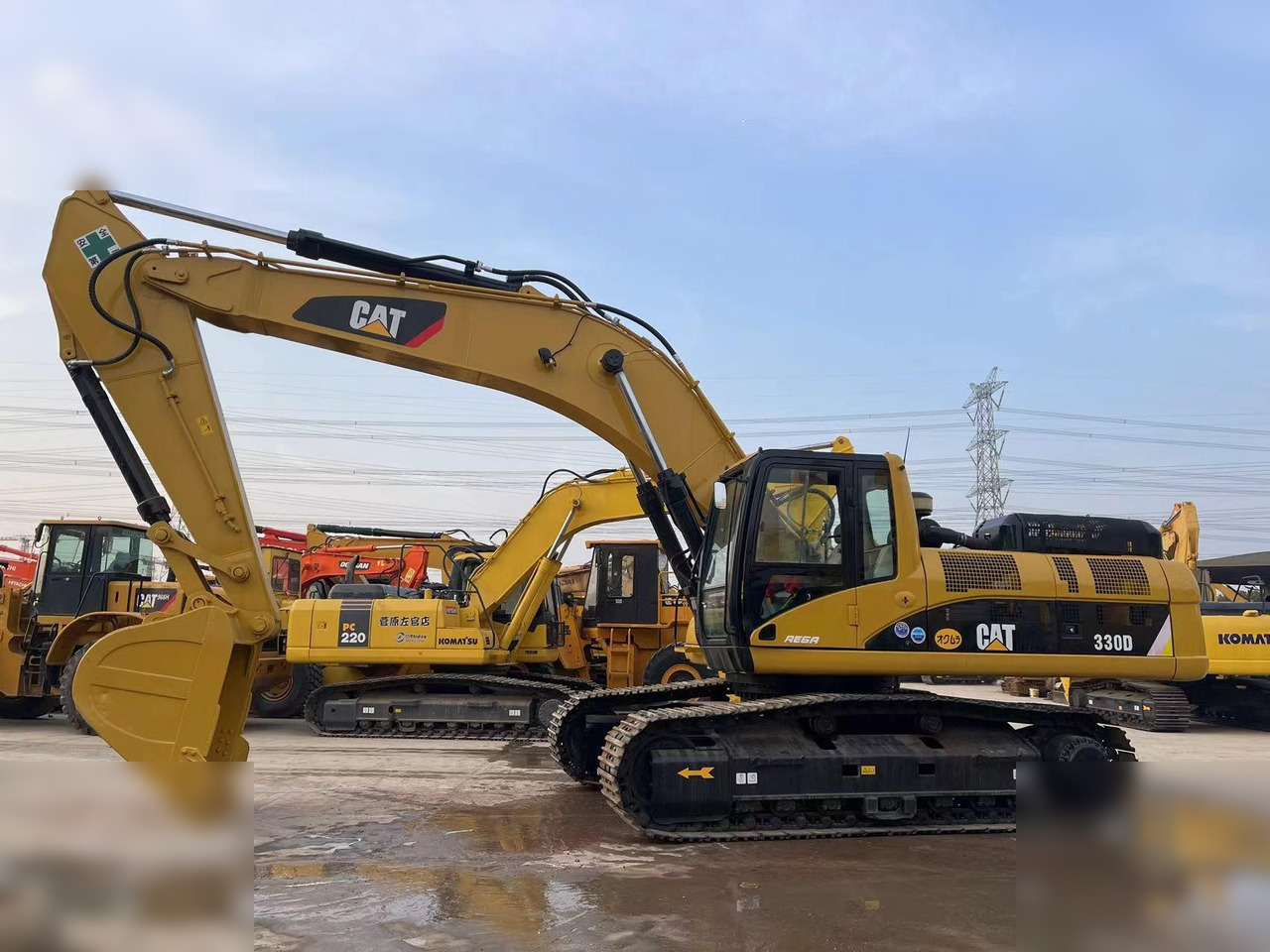 CATERPILLAR 330D - Lintekskavaator: pilt 2 CATERPILLAR 330D - Lintekskavaator: pilt 2