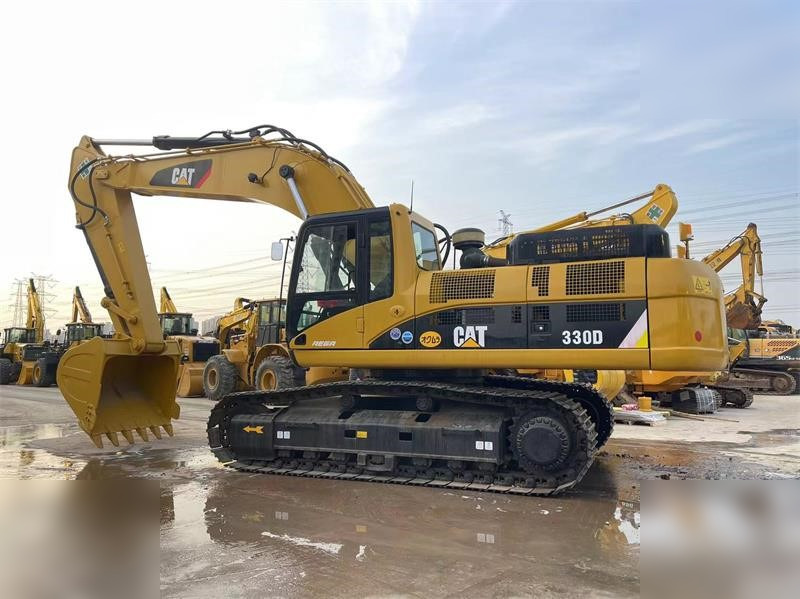 CATERPILLAR 330D - Lintekskavaator: pilt 1 CATERPILLAR 330D - Lintekskavaator: pilt 1