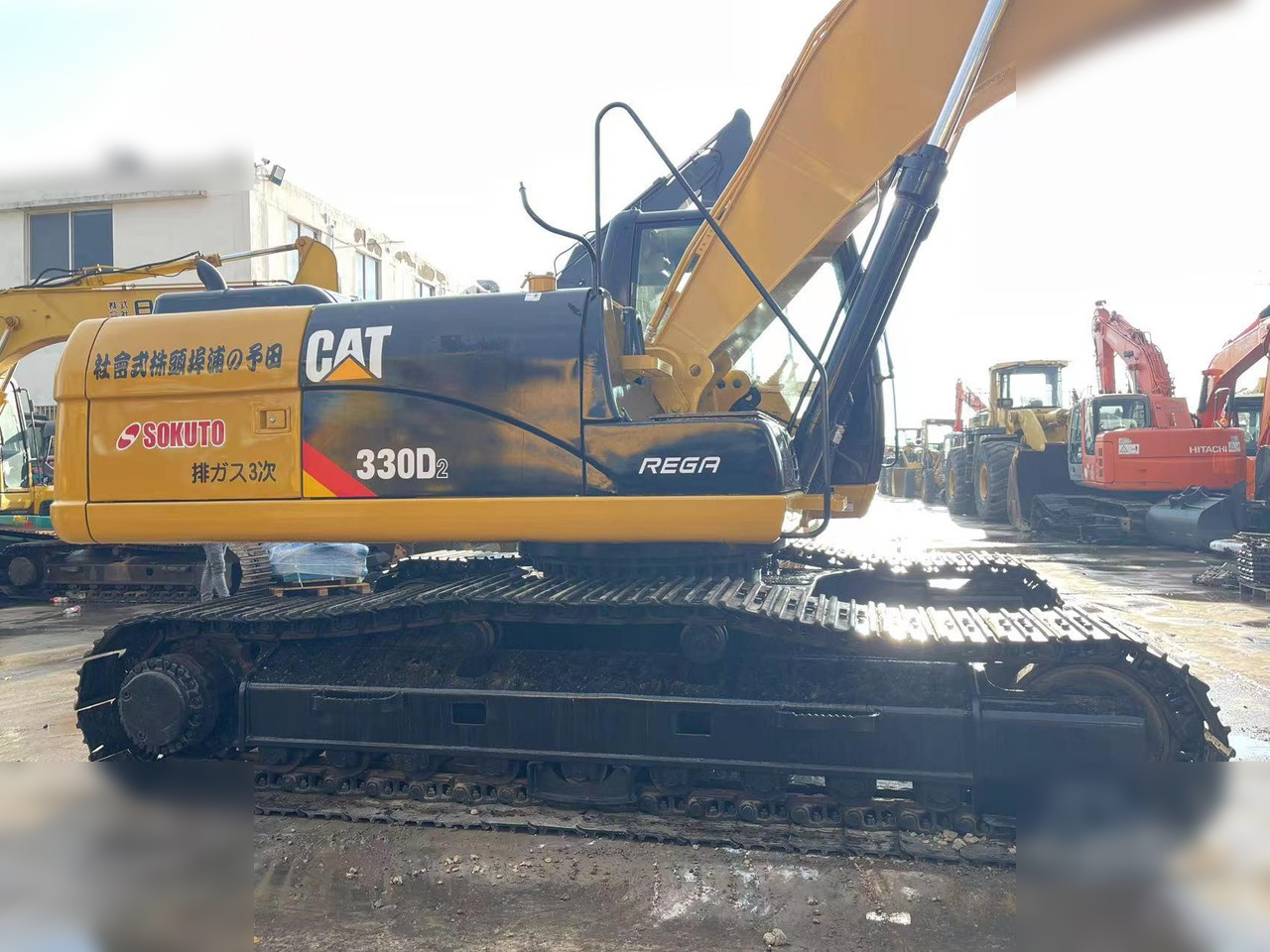Lintekskavaator CATERPILLAR 330D: pilt 6