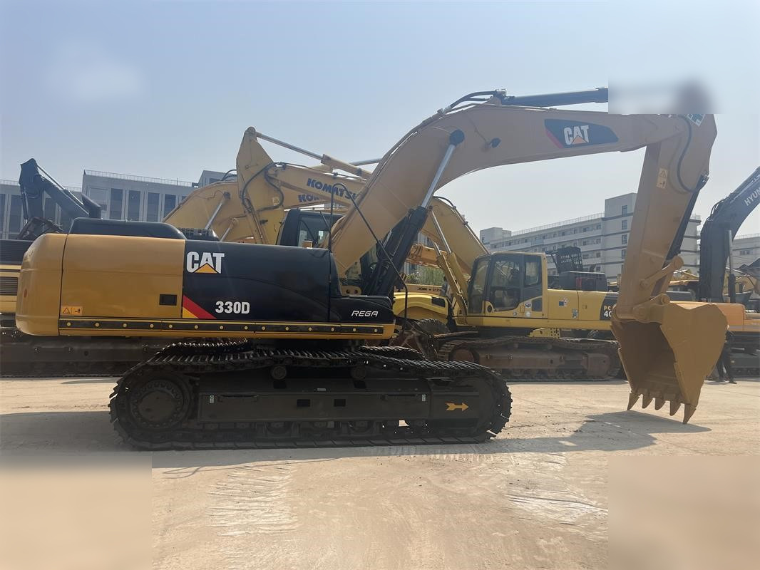 CATERPILLAR 330D - Lintekskavaator: pilt 1 CATERPILLAR 330D - Lintekskavaator: pilt 1