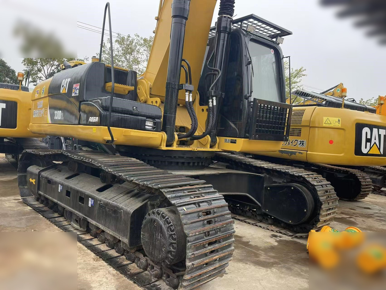 CATERPILLAR 330D2 - Lintekskavaator: pilt 5 CATERPILLAR 330D2 - Lintekskavaator: pilt 5
