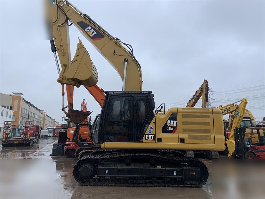 CATERPILLAR 330GC - Lintekskavaator: pilt 1 CATERPILLAR 330GC - Lintekskavaator: pilt 1