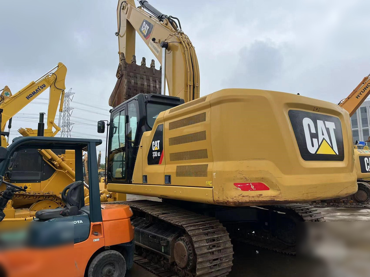 CATERPILLAR 330GC - Lintekskavaator: pilt 3 CATERPILLAR 330GC - Lintekskavaator: pilt 3