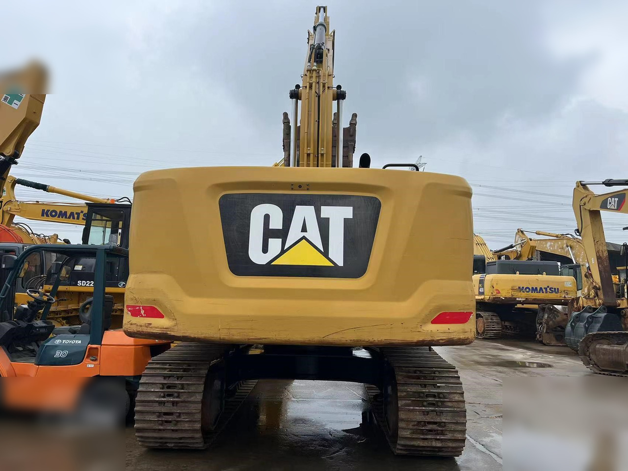 CATERPILLAR 330GC - Lintekskavaator: pilt 2 CATERPILLAR 330GC - Lintekskavaator: pilt 2