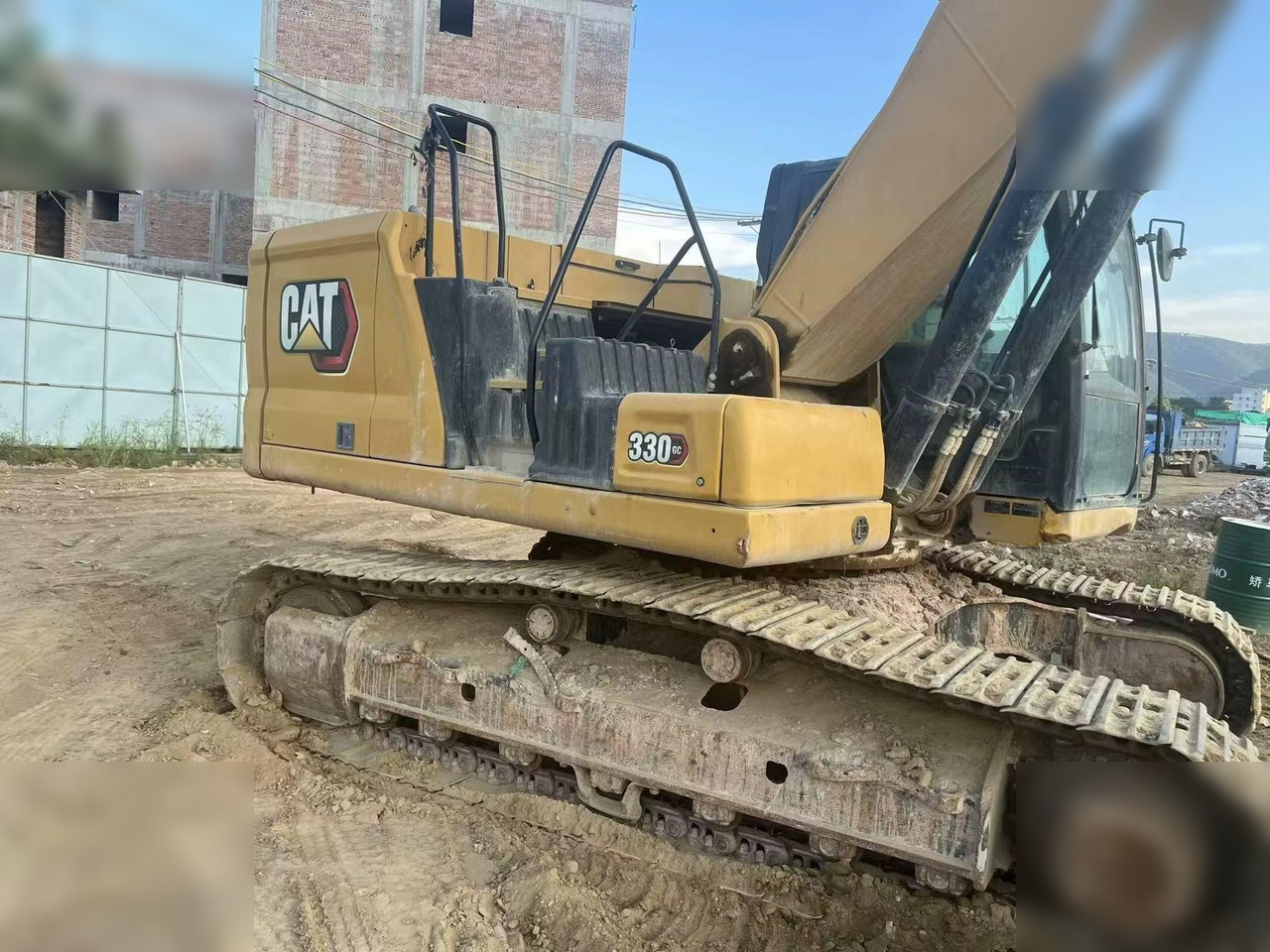 CATERPILLAR 330GC - Lintekskavaator: pilt 5 CATERPILLAR 330GC - Lintekskavaator: pilt 5