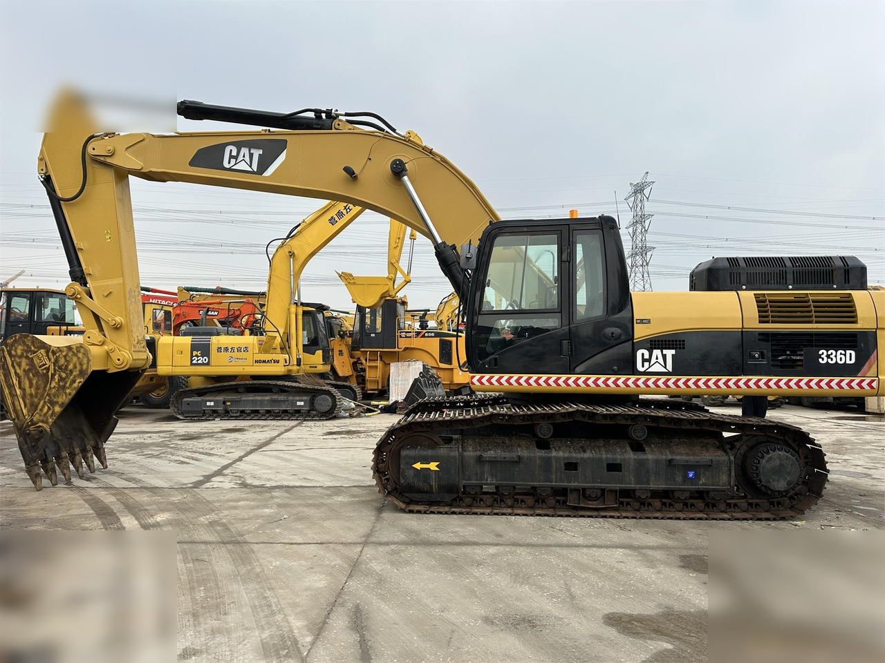 CATERPILLAR 336D - Lintekskavaator: pilt 2 CATERPILLAR 336D - Lintekskavaator: pilt 2