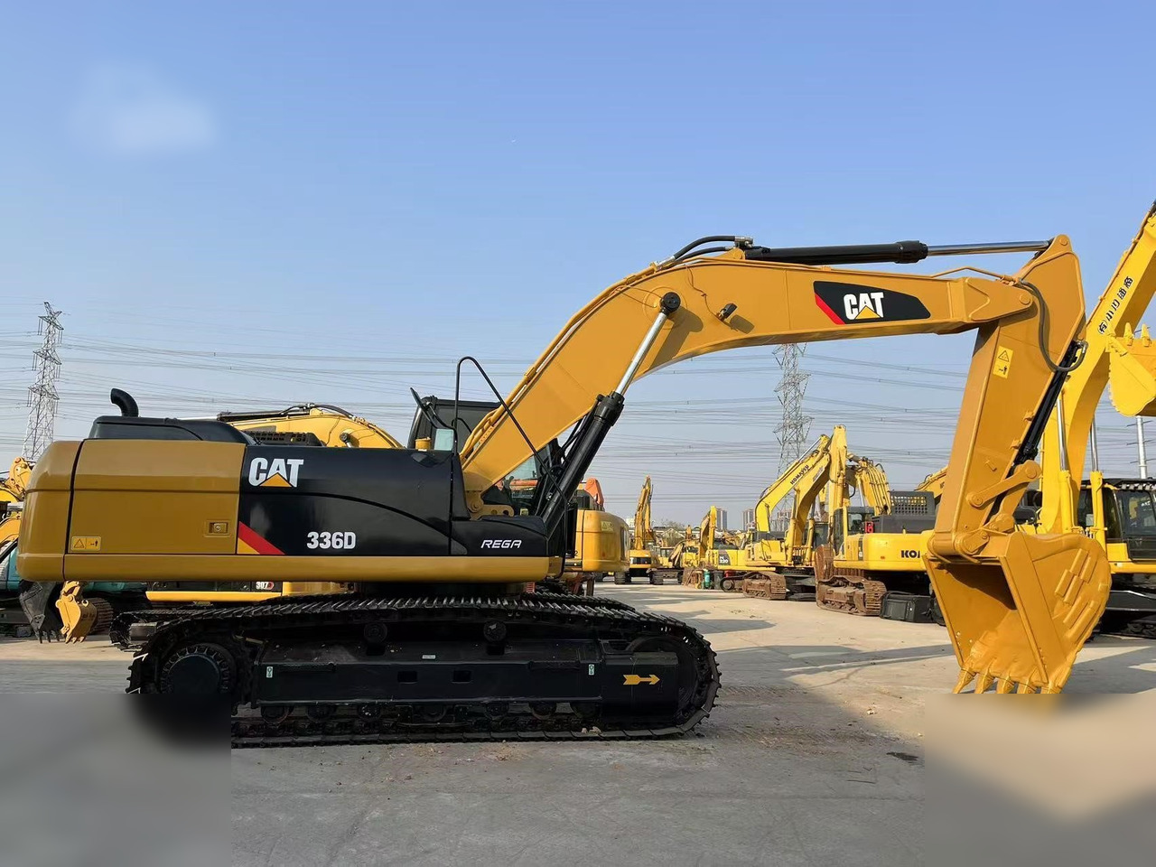 CATERPILLAR 336D - Lintekskavaator: pilt 2 CATERPILLAR 336D - Lintekskavaator: pilt 2