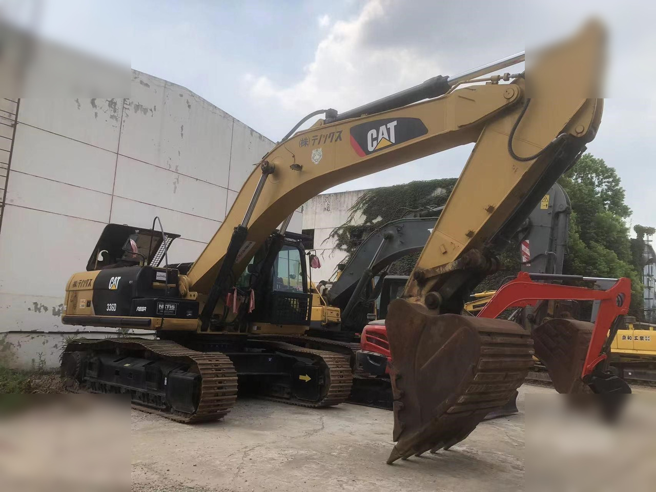 CATERPILLAR 336D - Lintekskavaator: pilt 1 CATERPILLAR 336D - Lintekskavaator: pilt 1