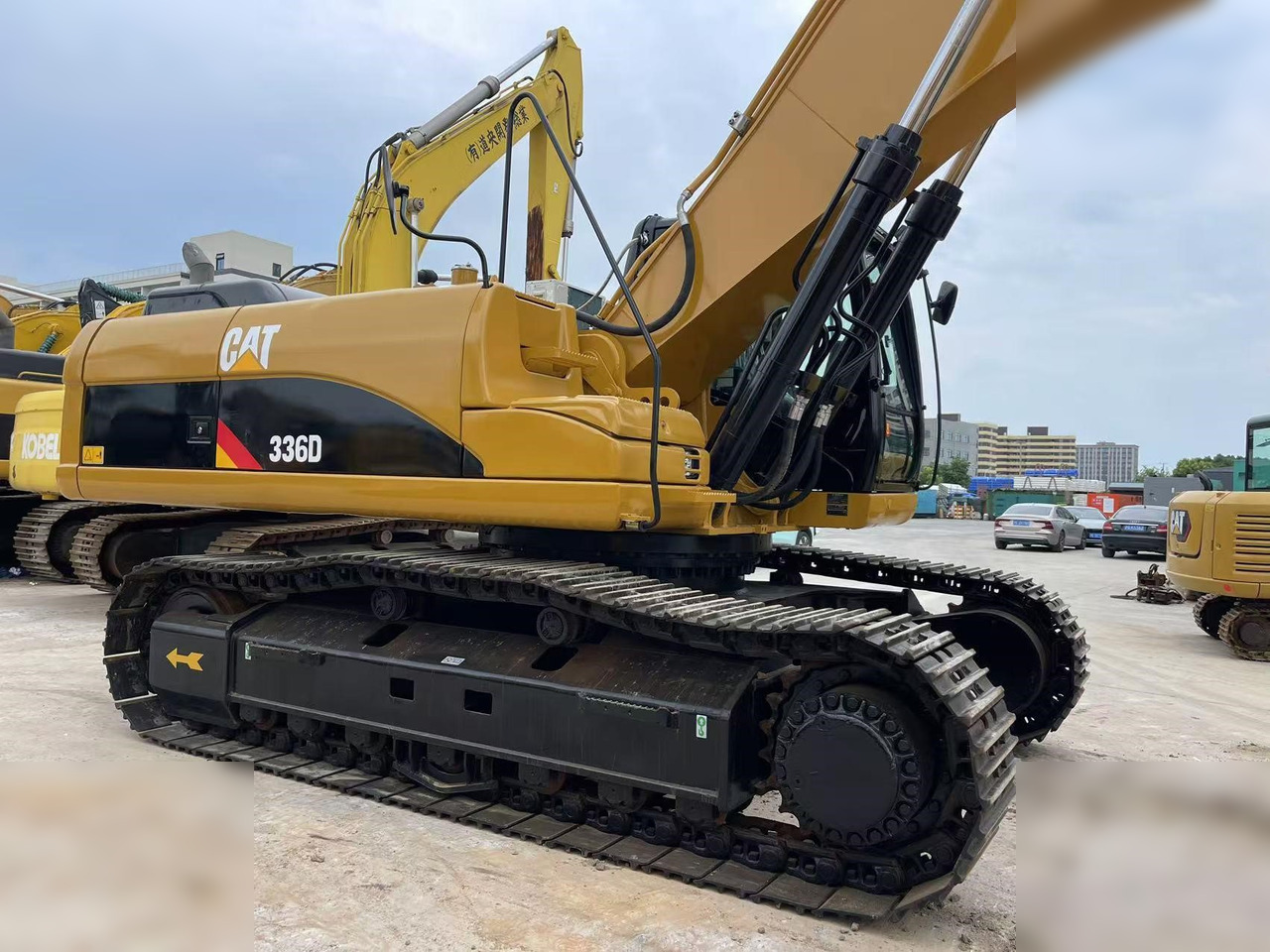 CATERPILLAR 336D - Lintekskavaator: pilt 5 CATERPILLAR 336D - Lintekskavaator: pilt 5
