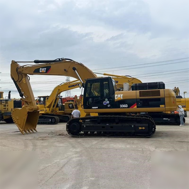 CATERPILLAR 336D - Lintekskavaator: pilt 2 CATERPILLAR 336D - Lintekskavaator: pilt 2