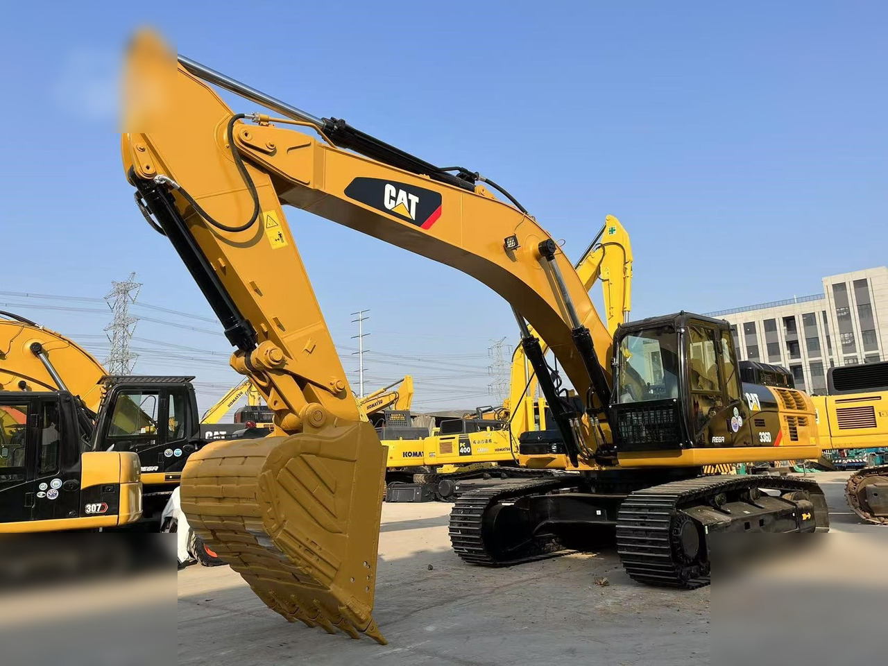 CATERPILLAR 336D - Lintekskavaator: pilt 4 CATERPILLAR 336D - Lintekskavaator: pilt 4