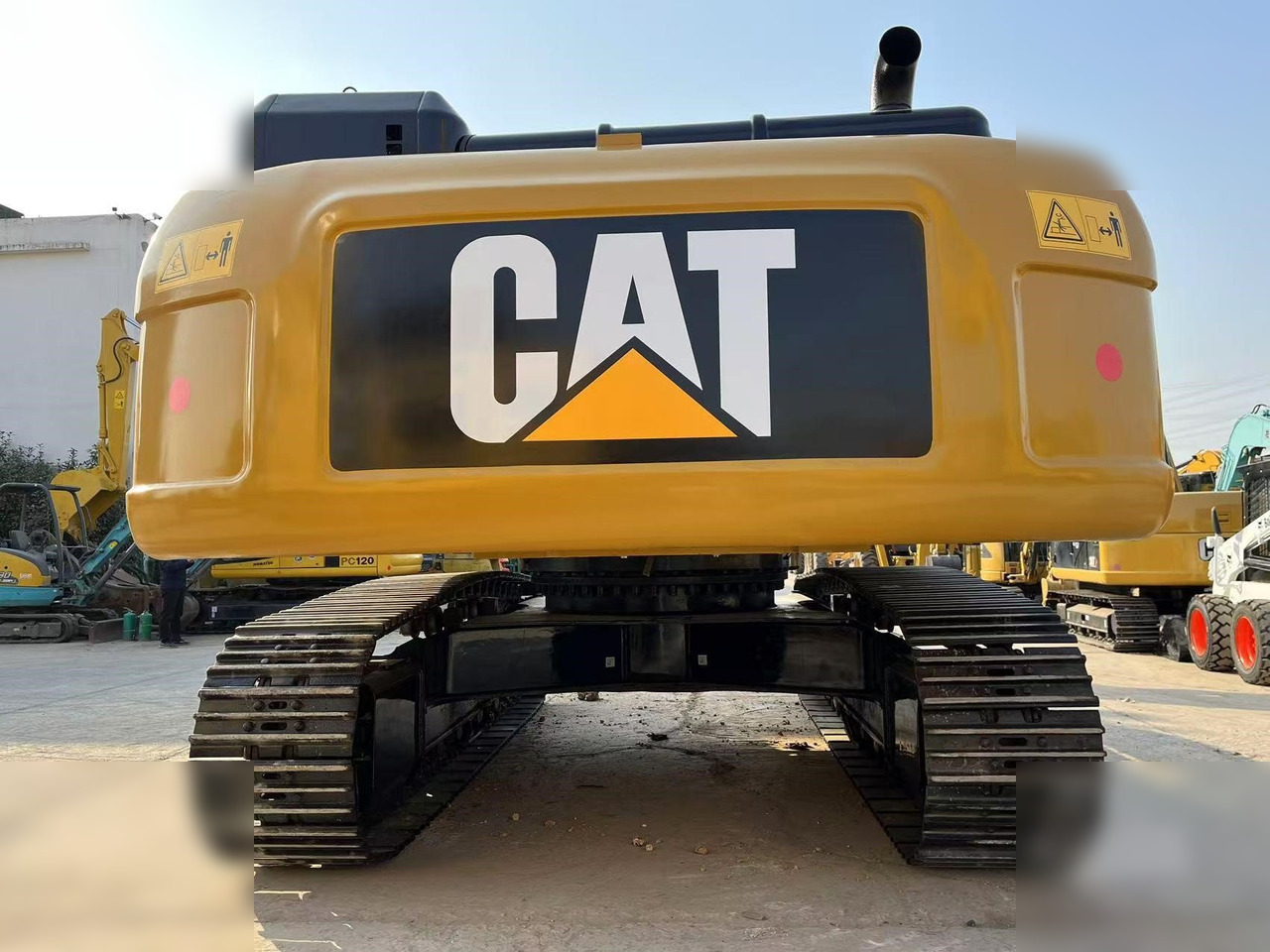 CATERPILLAR 336D - Lintekskavaator: pilt 3 CATERPILLAR 336D - Lintekskavaator: pilt 3