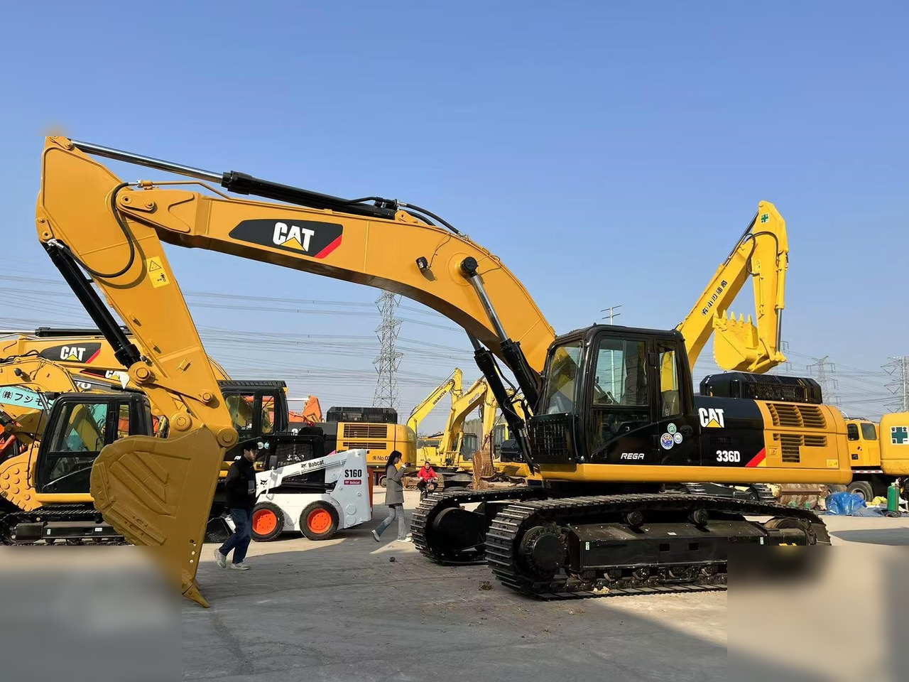 CATERPILLAR 336D - Lintekskavaator: pilt 1 CATERPILLAR 336D - Lintekskavaator: pilt 1