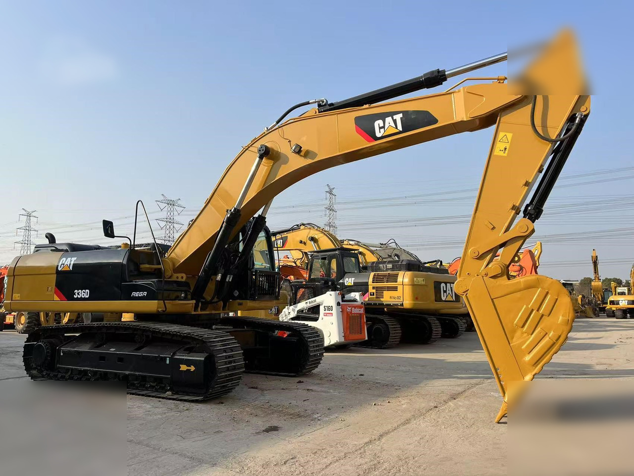 CATERPILLAR 336D - Lintekskavaator: pilt 4 CATERPILLAR 336D - Lintekskavaator: pilt 4