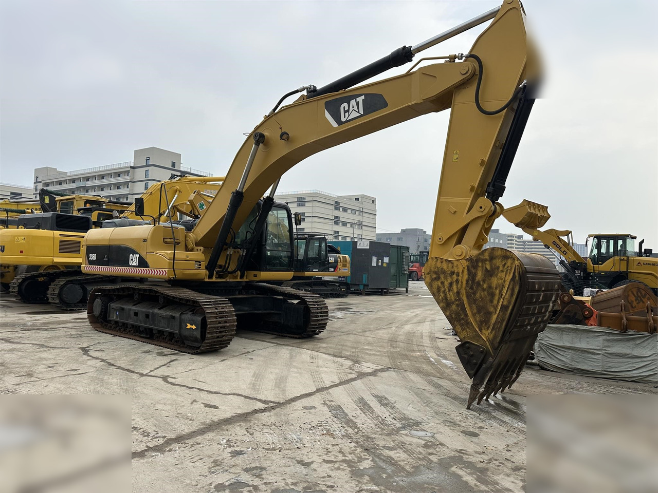 CATERPILLAR 336D - Lintekskavaator: pilt 1 CATERPILLAR 336D - Lintekskavaator: pilt 1