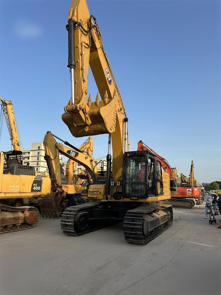 CATERPILLAR 336GC - Lintekskavaator: pilt 3 CATERPILLAR 336GC - Lintekskavaator: pilt 3