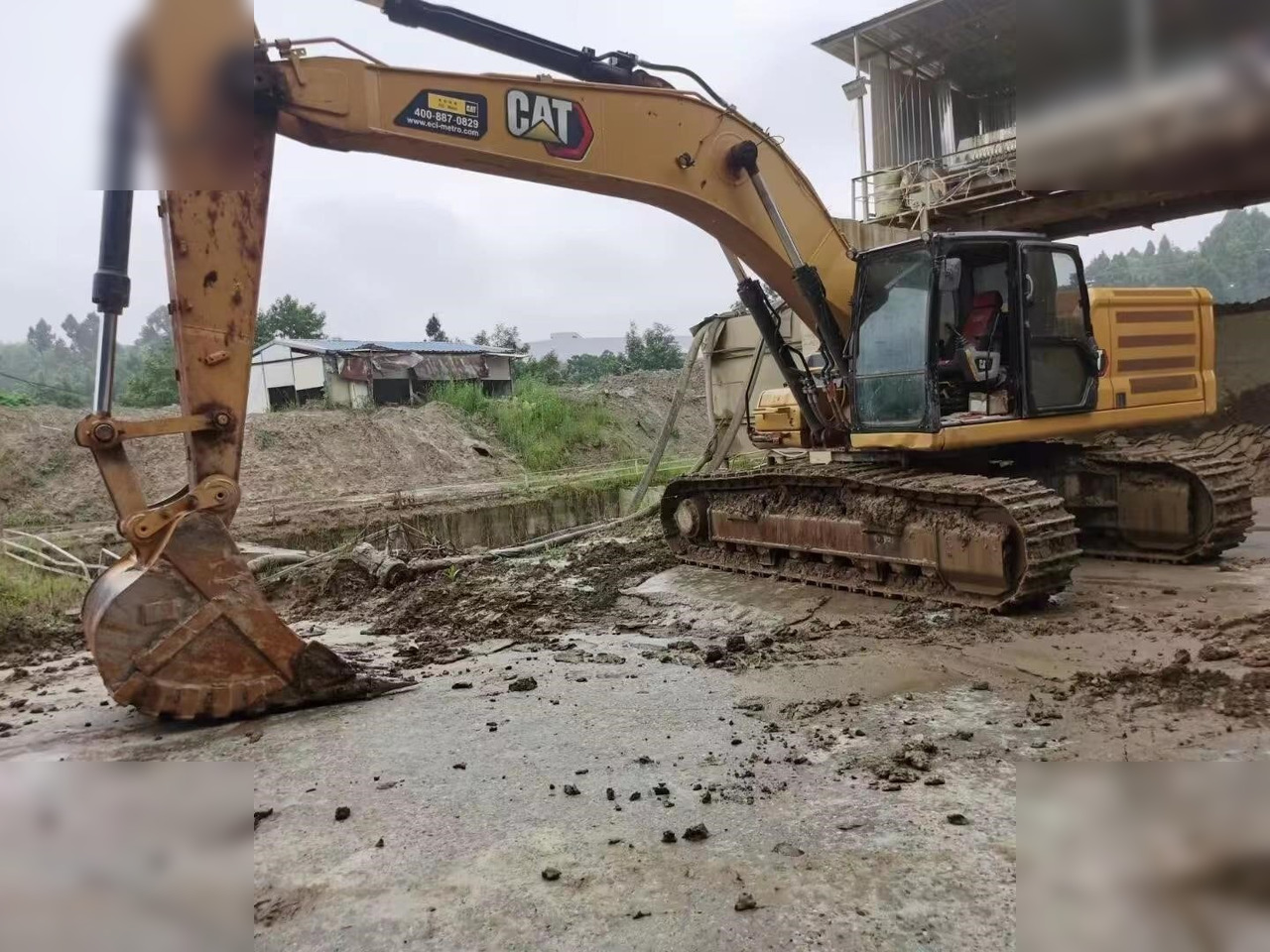 CATERPILLAR 336GC - Lintekskavaator: pilt 1 CATERPILLAR 336GC - Lintekskavaator: pilt 1