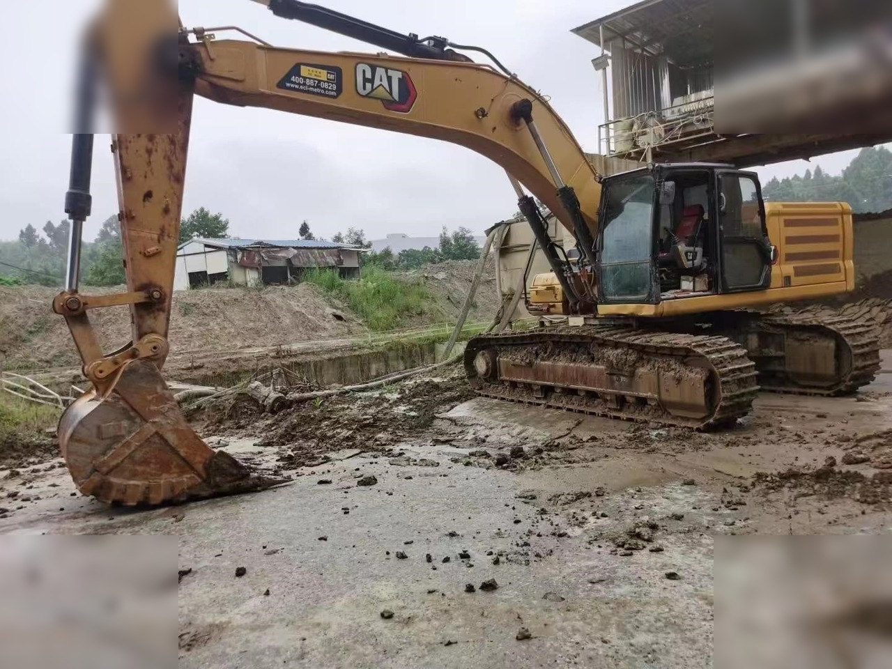 CATERPILLAR 336GC - Lintekskavaator: pilt 1 CATERPILLAR 336GC - Lintekskavaator: pilt 1