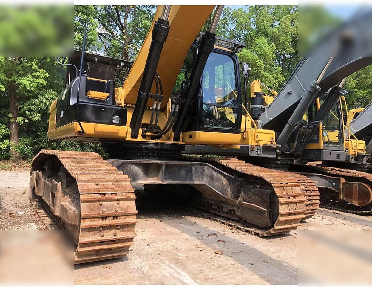 CATERPILLAR 340D2L - Lintekskavaator: pilt 1 CATERPILLAR 340D2L - Lintekskavaator: pilt 1
