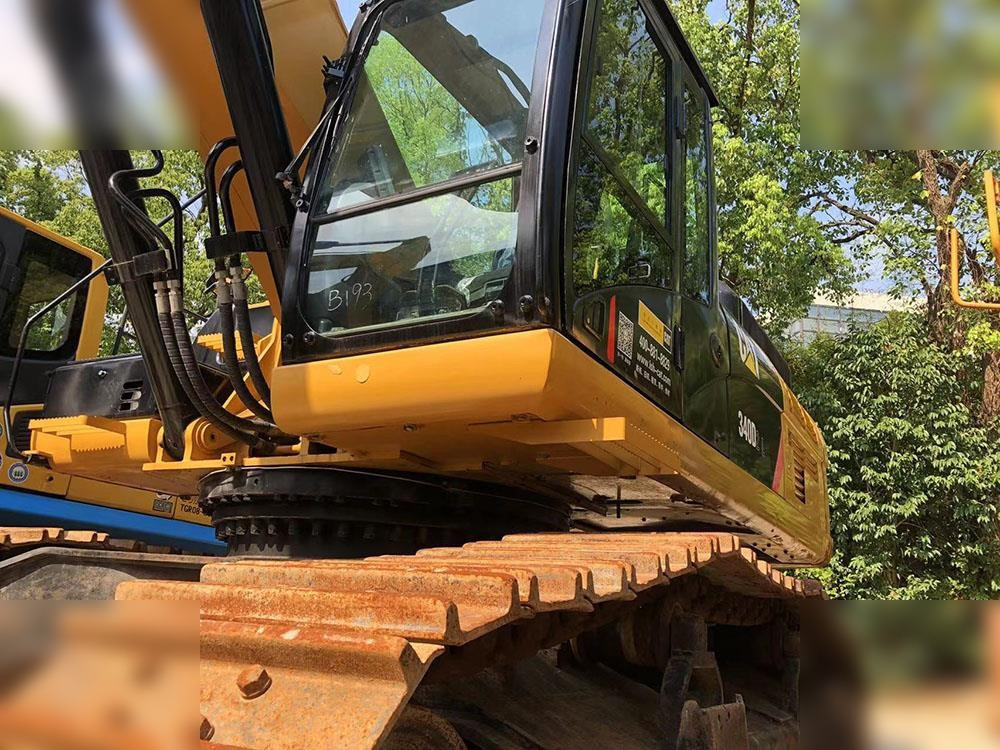CATERPILLAR 340D2L - Lintekskavaator: pilt 2 CATERPILLAR 340D2L - Lintekskavaator: pilt 2