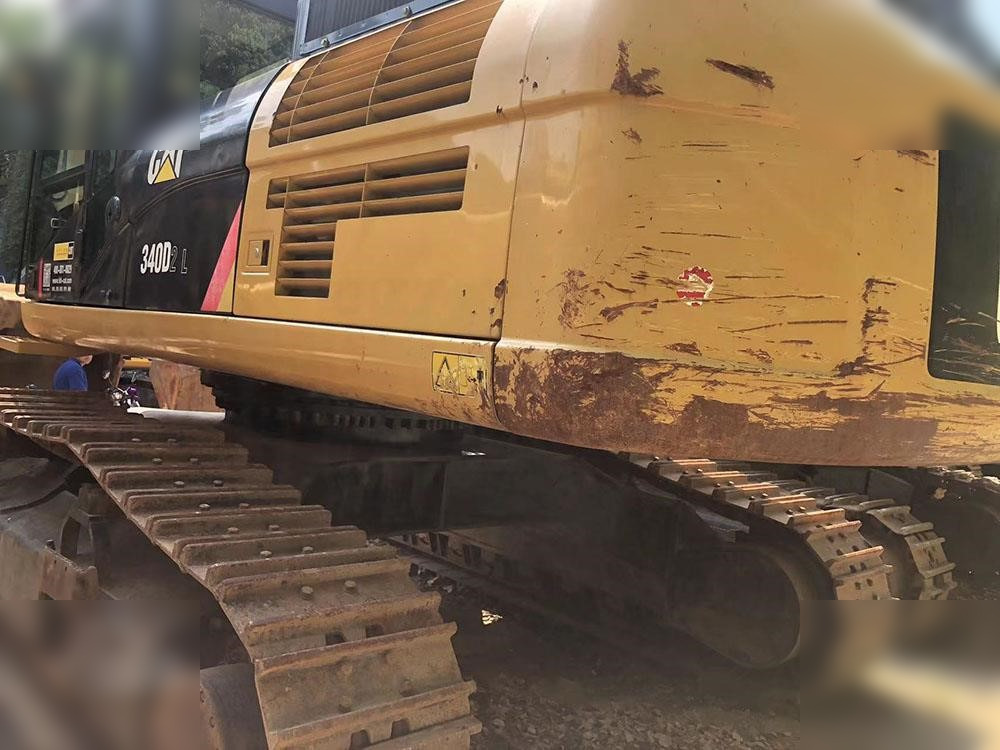 CATERPILLAR 340D2L - Lintekskavaator: pilt 5 CATERPILLAR 340D2L - Lintekskavaator: pilt 5