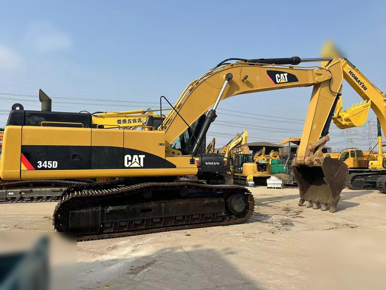 CATERPILLAR 345D - Lintekskavaator: pilt 2 CATERPILLAR 345D - Lintekskavaator: pilt 2