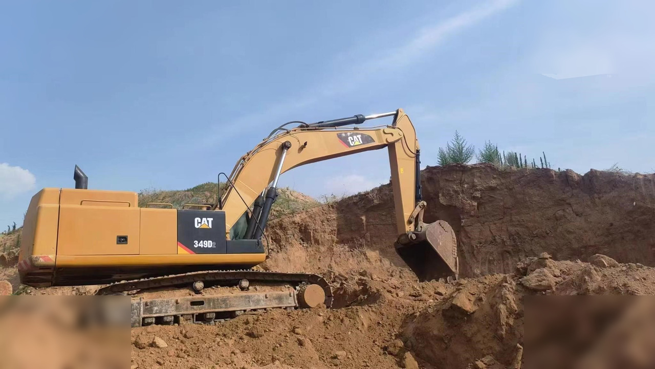 CATERPILLAR 349 - Lintekskavaator: pilt 2 CATERPILLAR 349 - Lintekskavaator: pilt 2