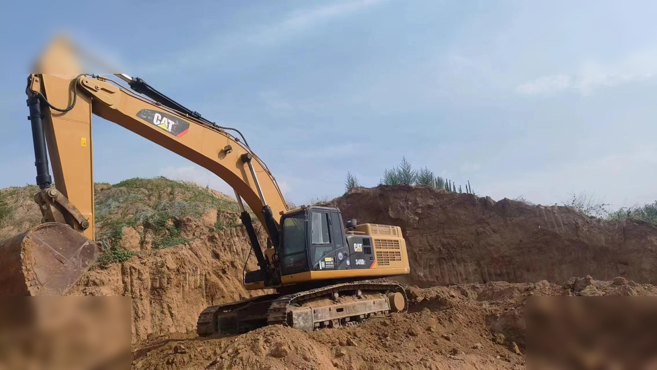 CATERPILLAR 349 - Lintekskavaator: pilt 1 CATERPILLAR 349 - Lintekskavaator: pilt 1