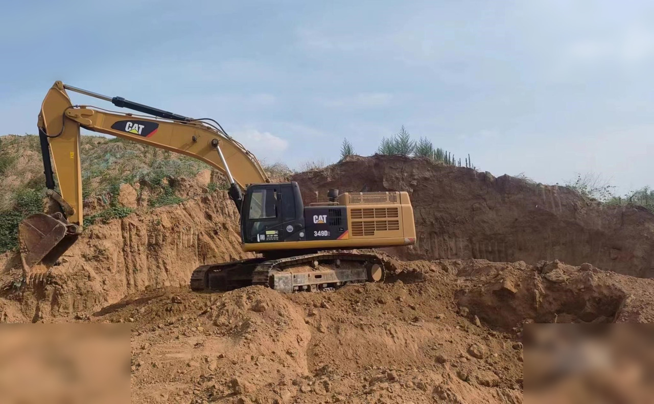 CATERPILLAR 349 - Lintekskavaator: pilt 3 CATERPILLAR 349 - Lintekskavaator: pilt 3