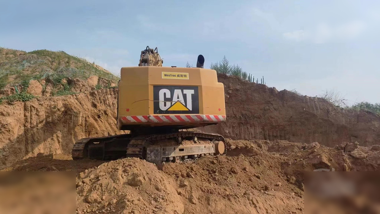 CATERPILLAR 349D2 - Lintekskavaator: pilt 4 CATERPILLAR 349D2 - Lintekskavaator: pilt 4