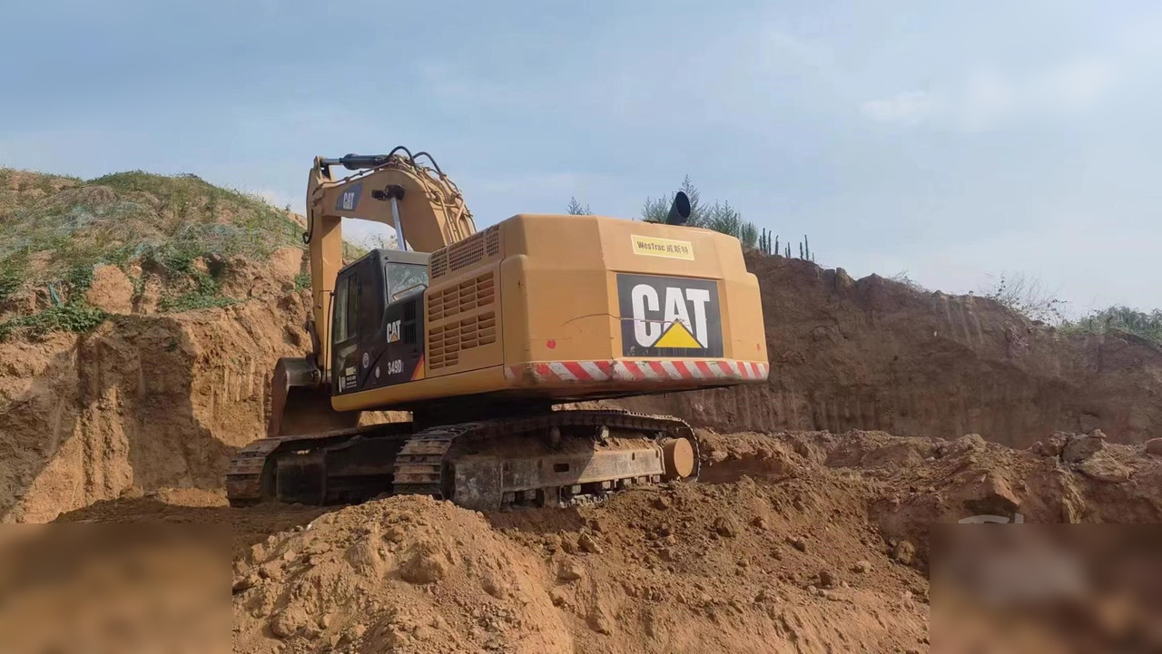 CATERPILLAR 349D2 - Lintekskavaator: pilt 3 CATERPILLAR 349D2 - Lintekskavaator: pilt 3