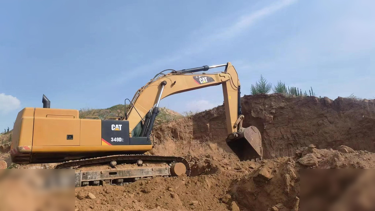 CATERPILLAR 349D2 - Lintekskavaator: pilt 1 CATERPILLAR 349D2 - Lintekskavaator: pilt 1