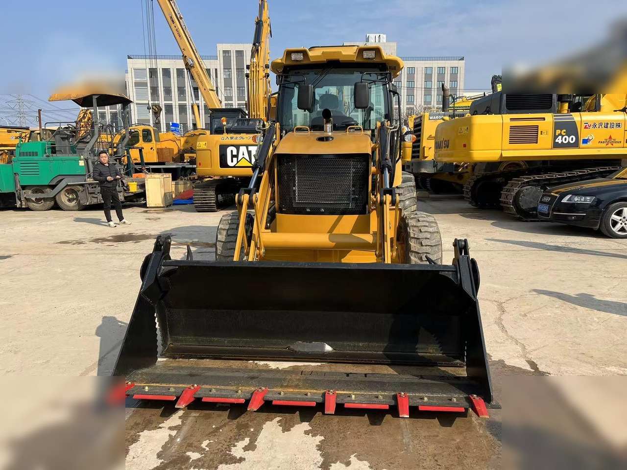 CATERPILLAR 420F - Ekskavaator-laadur: pilt 3 CATERPILLAR 420F - Ekskavaator-laadur: pilt 3