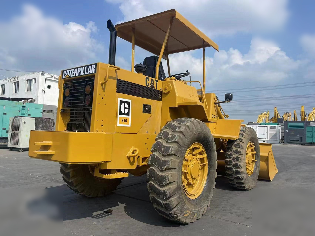 CATERPILLAR 910 - Rataslaadur: pilt 3 CATERPILLAR 910 - Rataslaadur: pilt 3