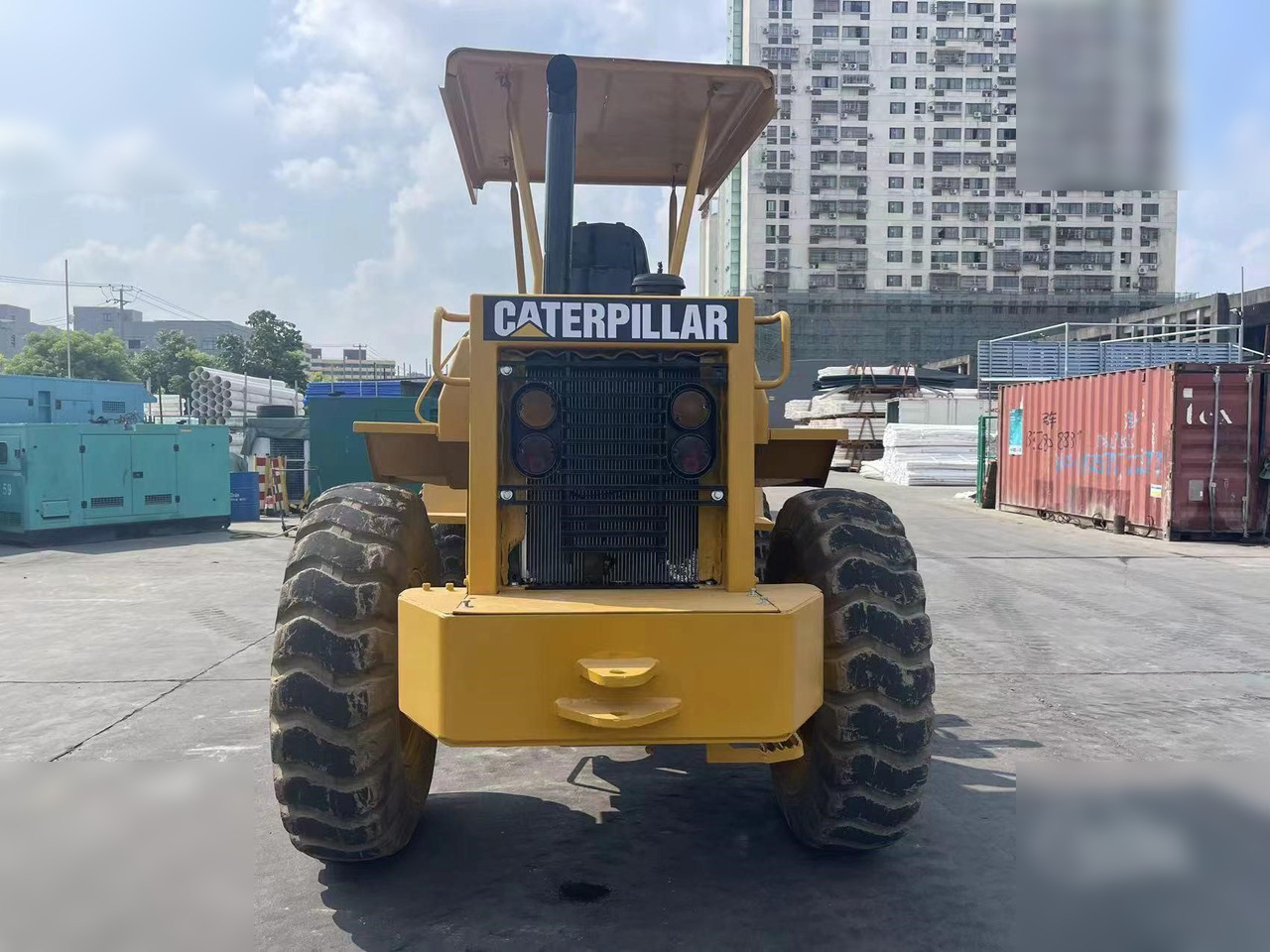 CATERPILLAR 910 - Rataslaadur: pilt 5 CATERPILLAR 910 - Rataslaadur: pilt 5