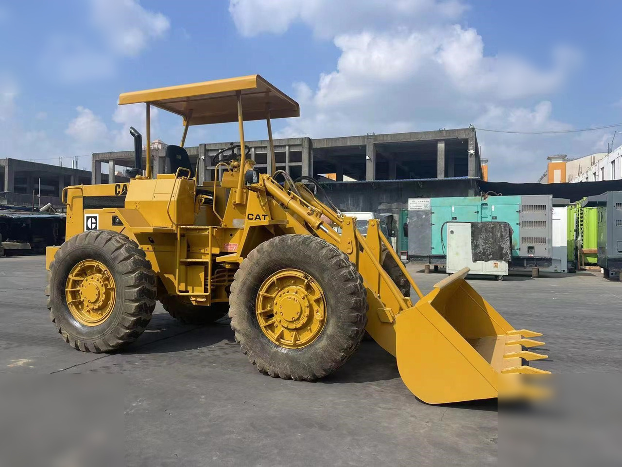 CATERPILLAR 910 - Rataslaadur: pilt 2 CATERPILLAR 910 - Rataslaadur: pilt 2