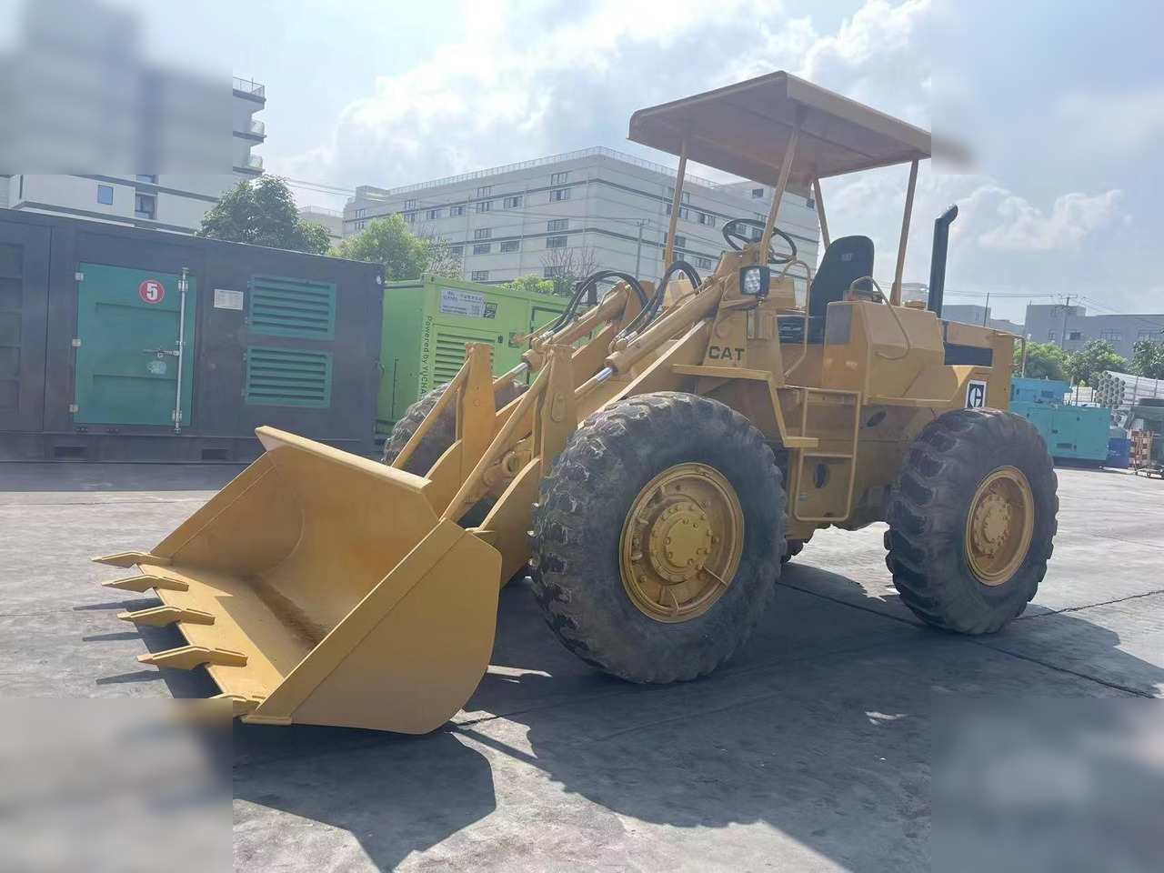 CATERPILLAR 910 - Rataslaadur: pilt 4 CATERPILLAR 910 - Rataslaadur: pilt 4