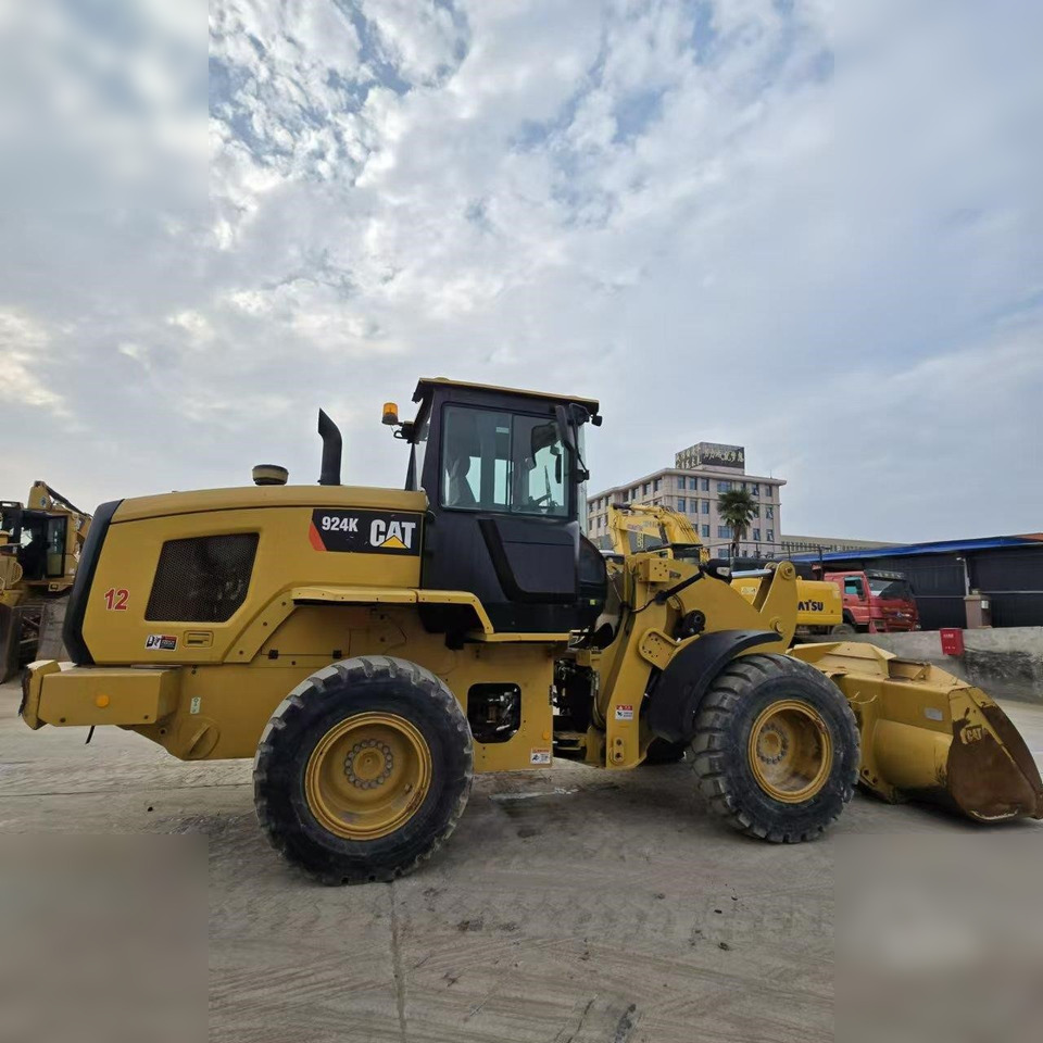CATERPILLAR 924K - Rataslaadur: pilt 1 CATERPILLAR 924K - Rataslaadur: pilt 1