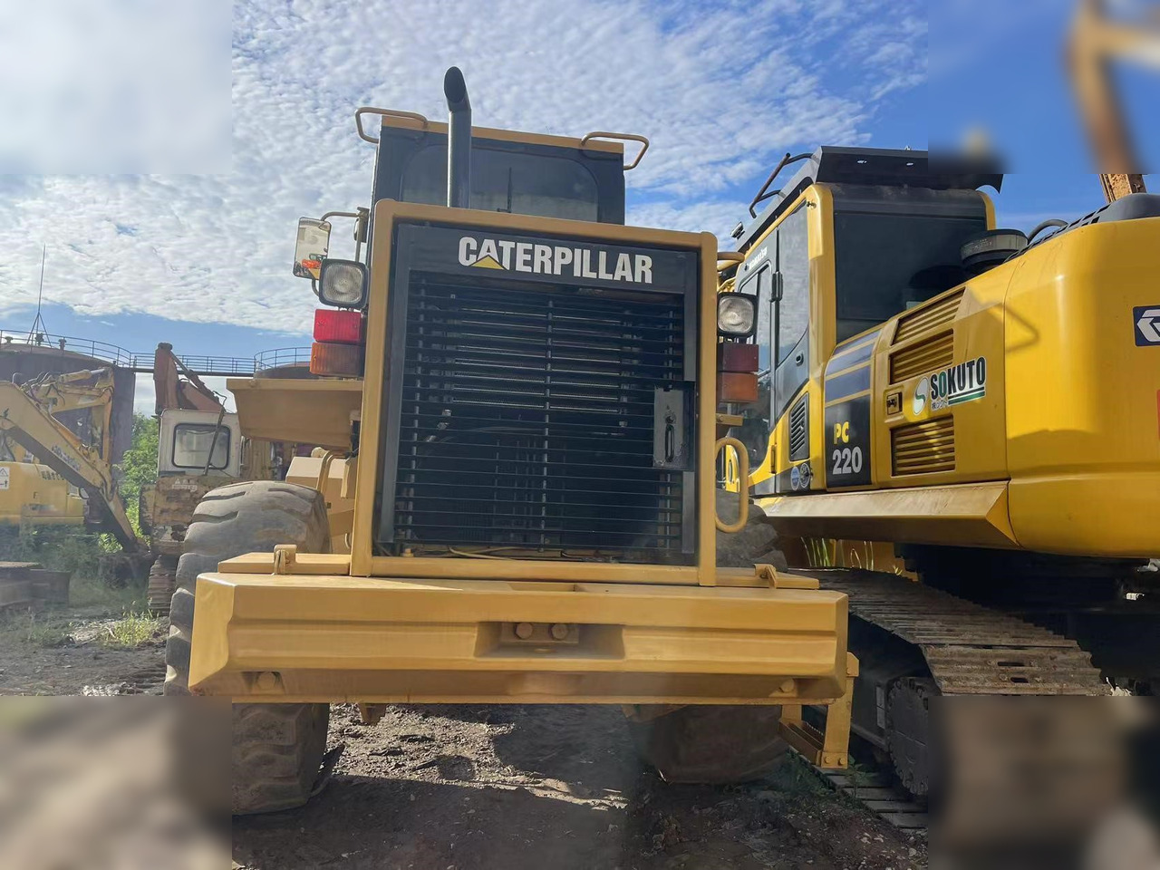 CATERPILLAR 938F - Rataslaadur: pilt 4 CATERPILLAR 938F - Rataslaadur: pilt 4