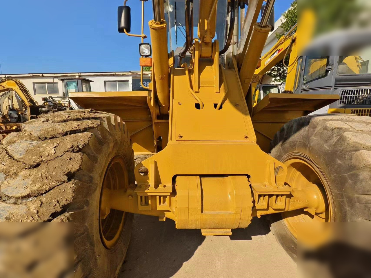 CATERPILLAR 938F - Rataslaadur: pilt 5 CATERPILLAR 938F - Rataslaadur: pilt 5