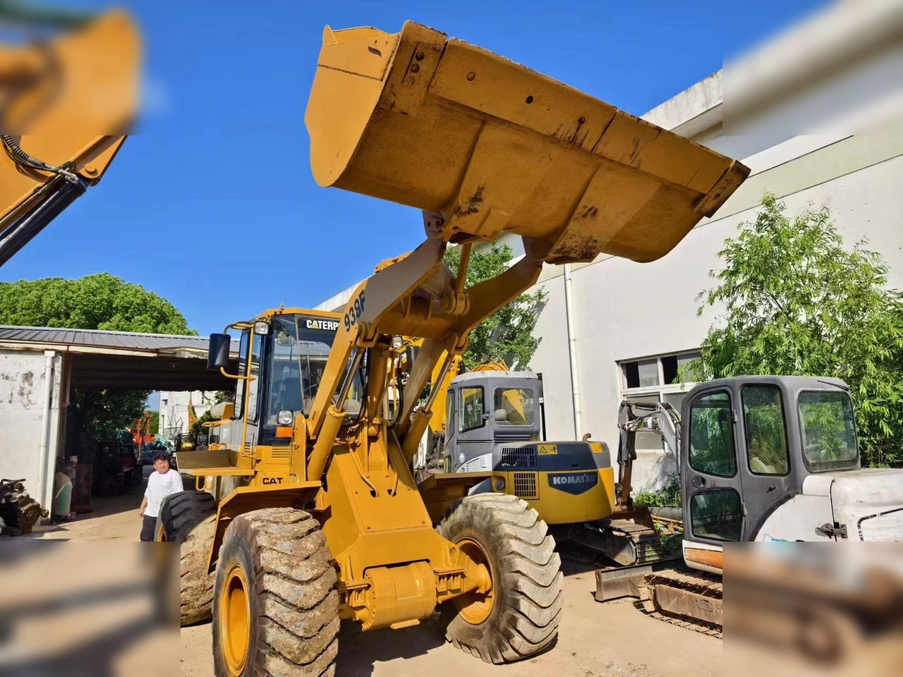 CATERPILLAR 938F - Rataslaadur: pilt 3 CATERPILLAR 938F - Rataslaadur: pilt 3