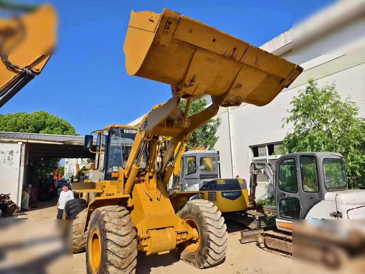 CATERPILLAR 938F - Rataslaadur: pilt 3 CATERPILLAR 938F - Rataslaadur: pilt 3