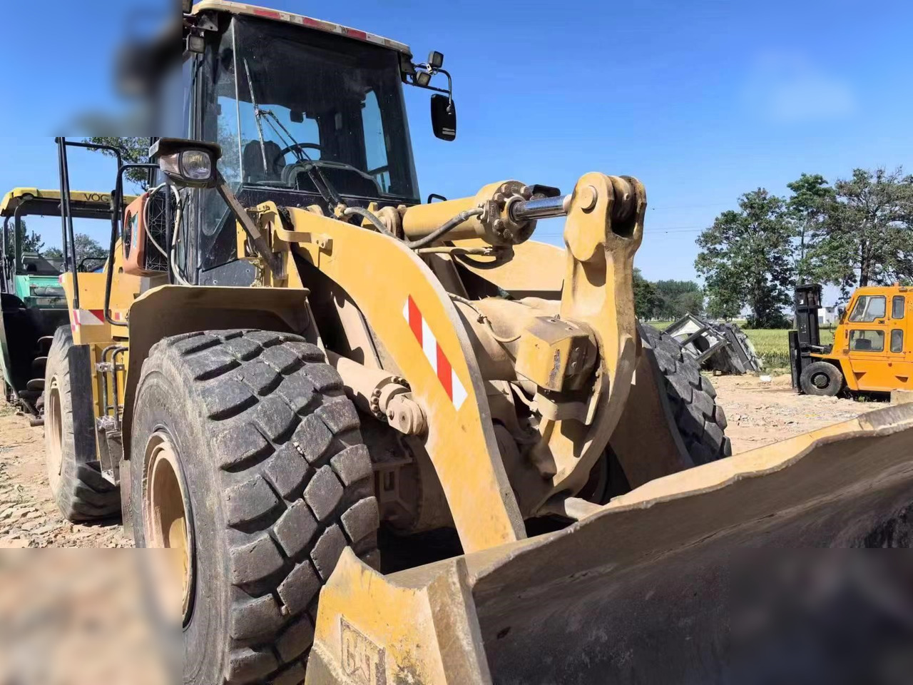 CATERPILLAR 950H - Rataslaadur: pilt 5 CATERPILLAR 950H - Rataslaadur: pilt 5
