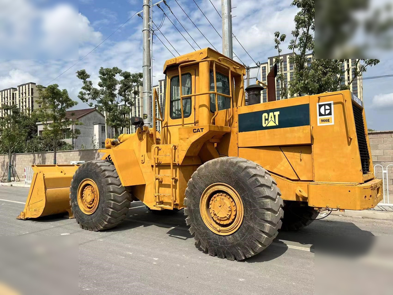 CATERPILLAR 966E - Rataslaadur: pilt 2 CATERPILLAR 966E - Rataslaadur: pilt 2