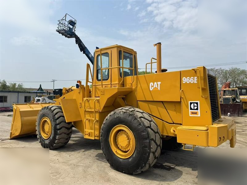 CATERPILLAR 966E - Rataslaadur: pilt 5 CATERPILLAR 966E - Rataslaadur: pilt 5