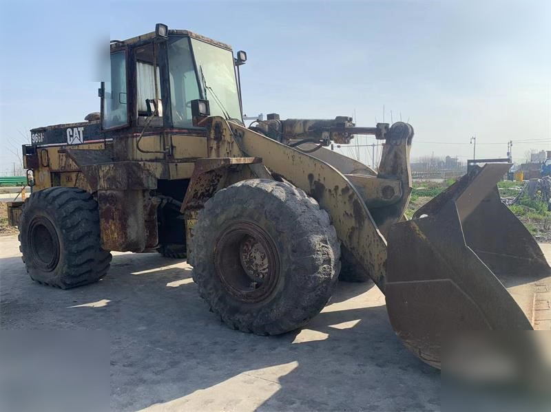 CATERPILLAR 966F - Rataslaadur: pilt 3 CATERPILLAR 966F - Rataslaadur: pilt 3